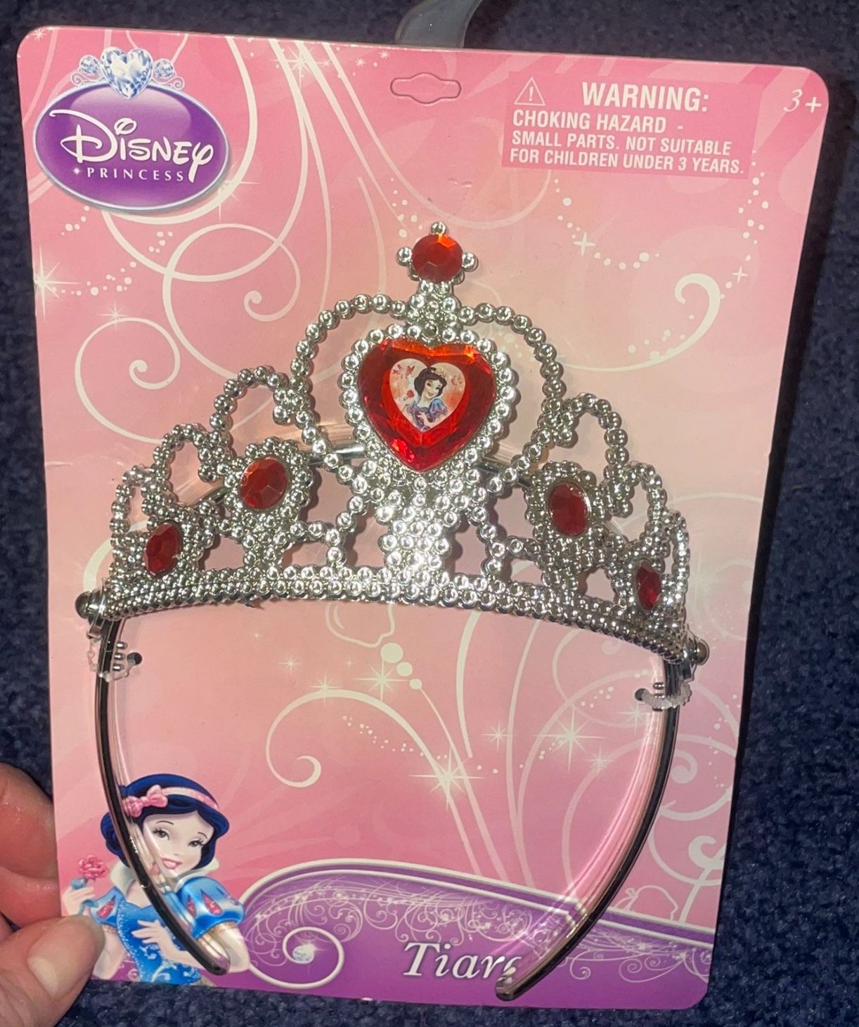 New Disney Princess Snow White Tiara For Dress Up Costume