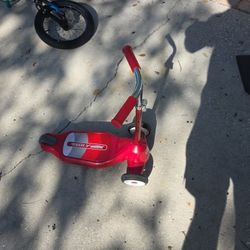 Radio Flyer Scooter For 2-4yrs old