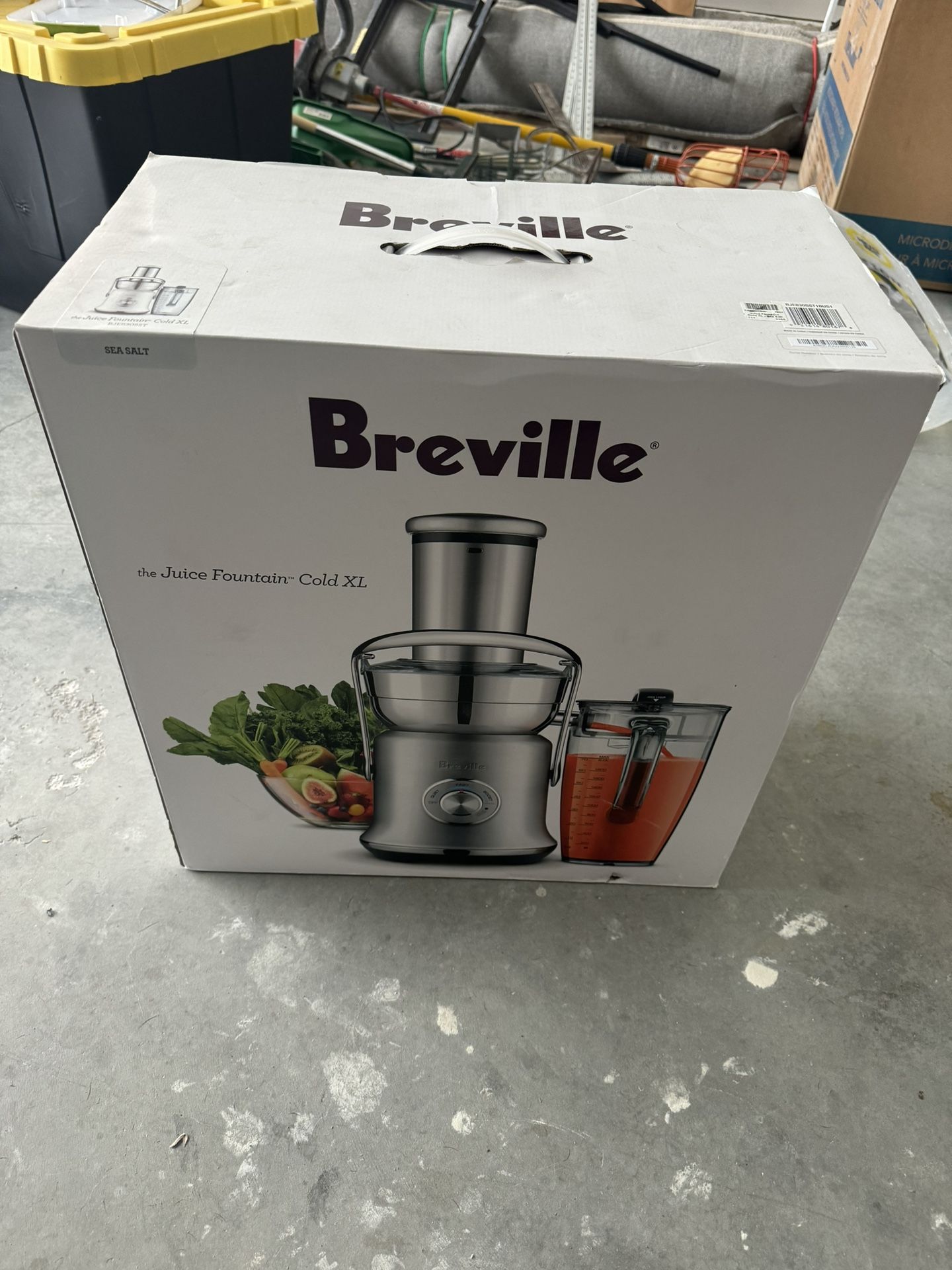 Breville Juice Fountain XL