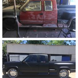 HCR we do all types of car repairs on bodywork and matt paint jobs for all types of vehicles 