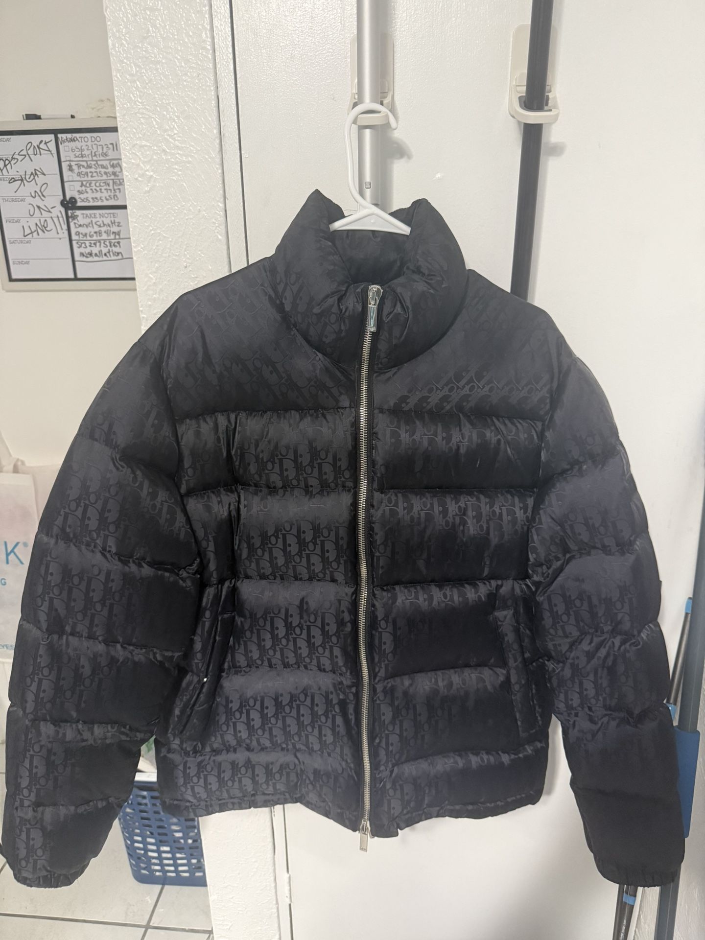 Christian Dior Oblique Down Jacket