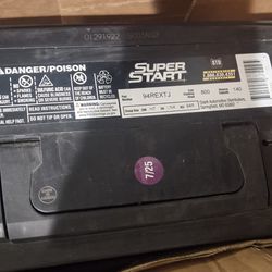 Brand new battery $120  paid $290 for it at  Oriellys 3yr warranty have receipt