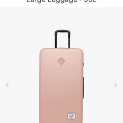 Herschel Heritage Luggage Big Pink Hard Like new