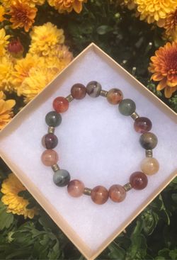 Agate bracelet