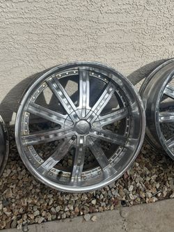 22” Chrom Rims