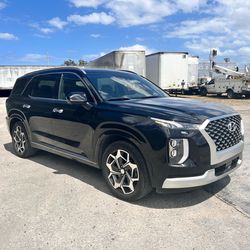 2021 Hyundai palisade calligraphy fully loaded