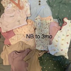 Baby Girl Bundle ... All Pictures Only $30