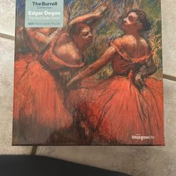 500 piece Edgar Degas Puzzle