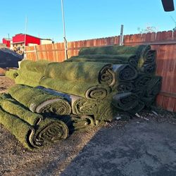 Synthetic Artificial Grass Used ♻️ Menifee 🏡