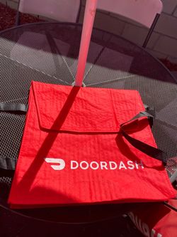 Door dash pizza delivery bag