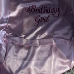Birthday Girl Robe