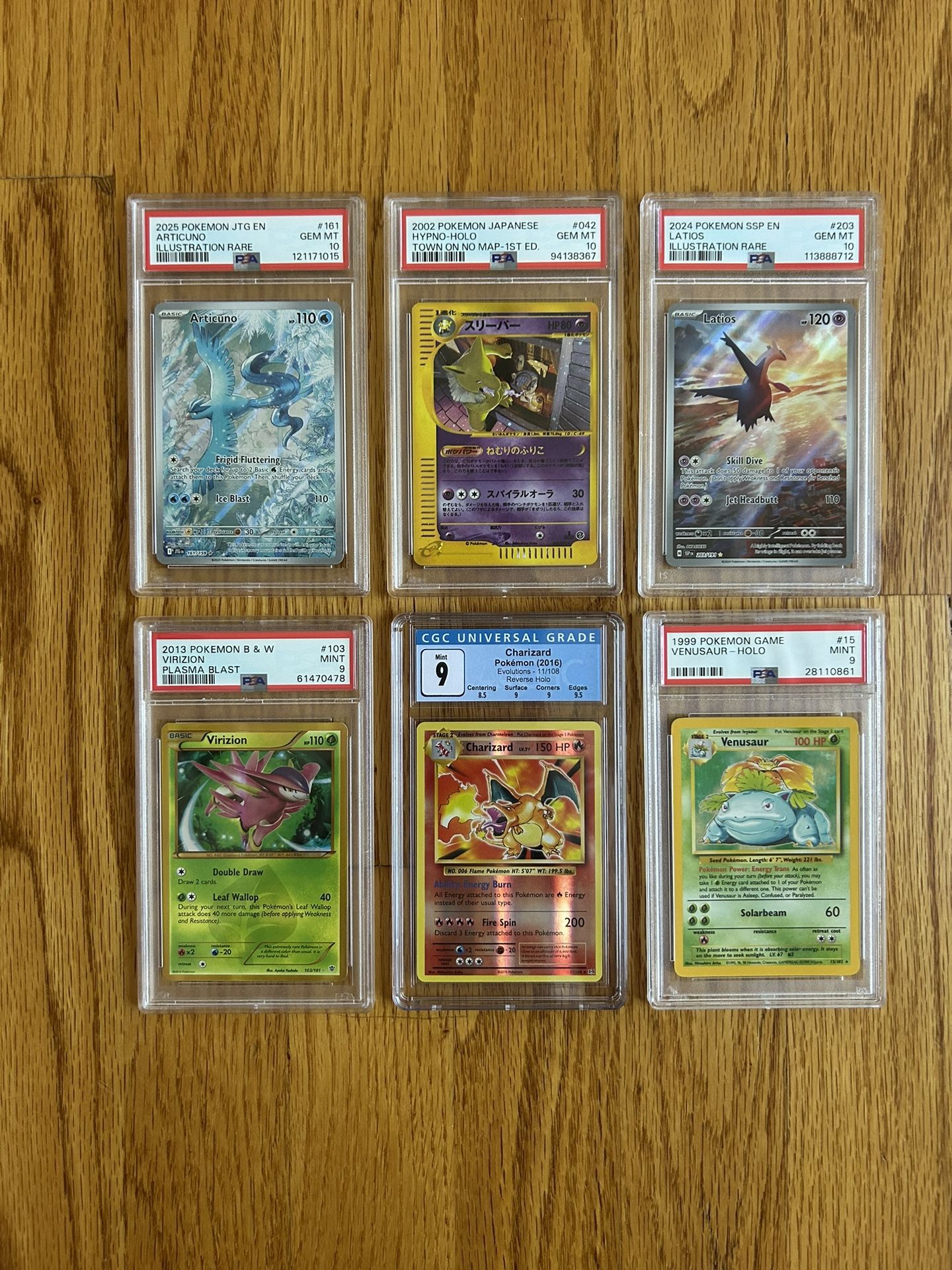 Pokemon TCG — Random Slabs