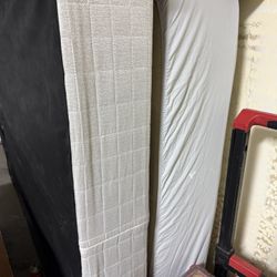 Mattress And Box Spring 