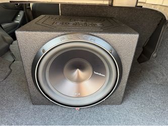 Rockford Fosgate Punch P3 Subwoofer in Box