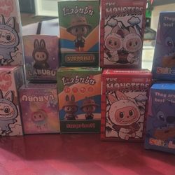 Mini Labubu Keychain 