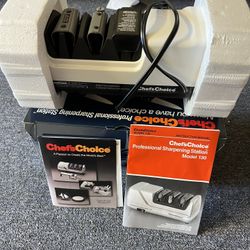 Chefs Choice Professional Sharpening Station 130