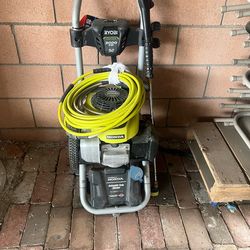 3000psi pressure washer