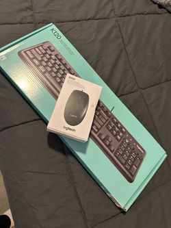 Logitech keyboard mouse