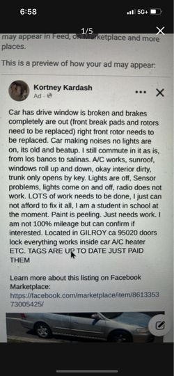 Honda accord