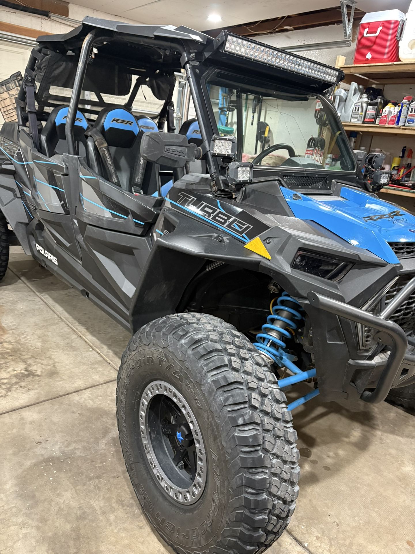 2019 Rzr Turbo