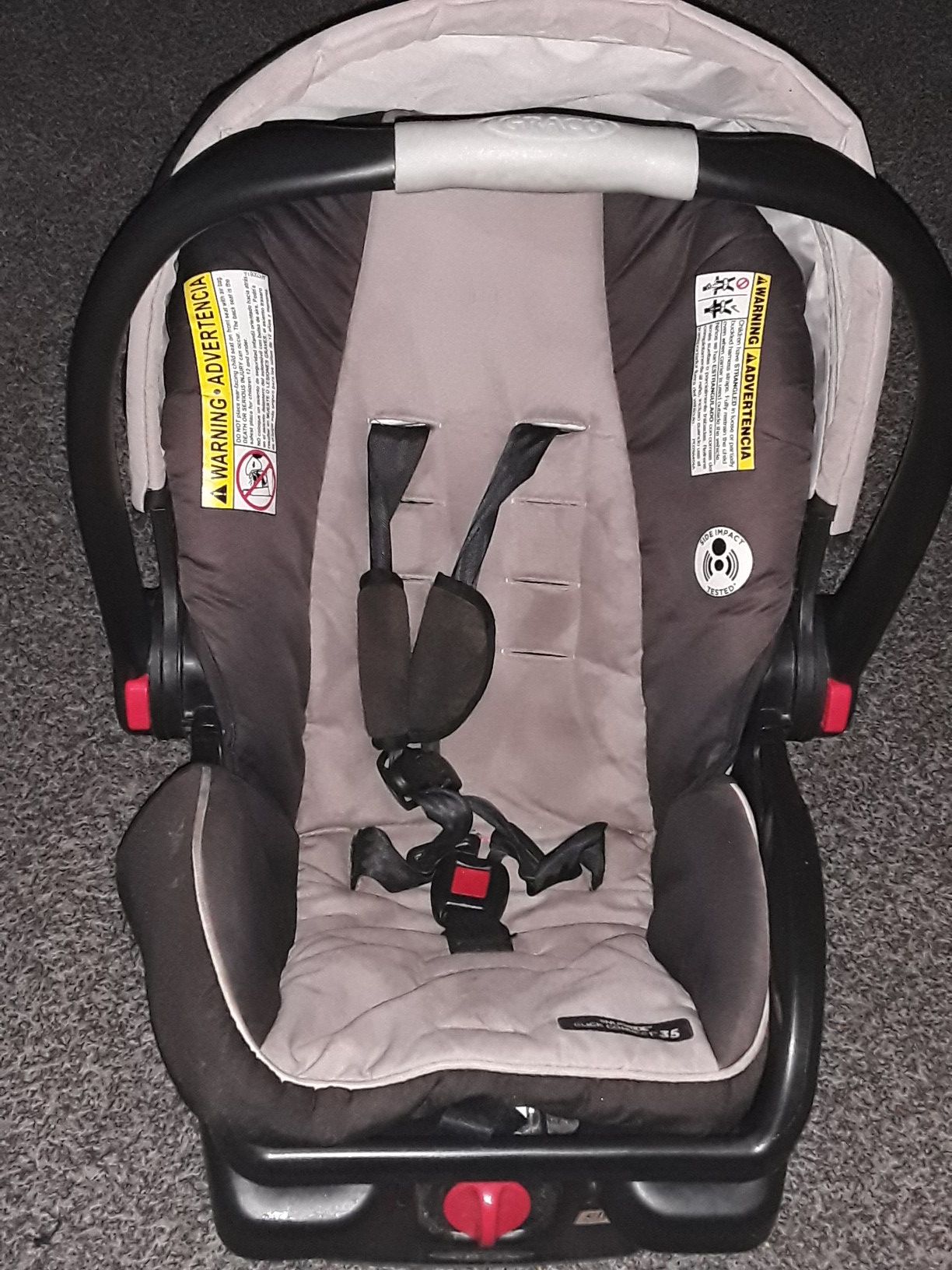Infant car seat excellent used condition