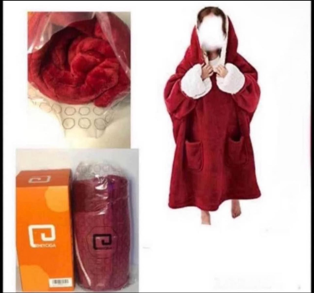 Brandnew Kid Size Wearable Blanket Hoodie