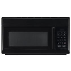 Magic Chef MCO165UB 1. 6 cu. ft. Over the Range Microwave – Black ADO #:Z-2173 Open Box – Store Display.Price is Firm. Brackets not Included.  Descrip