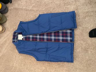 Cut puffer jacket