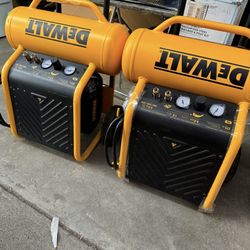DEWALT 4.5 Gal. Portable Electric Air Compressor