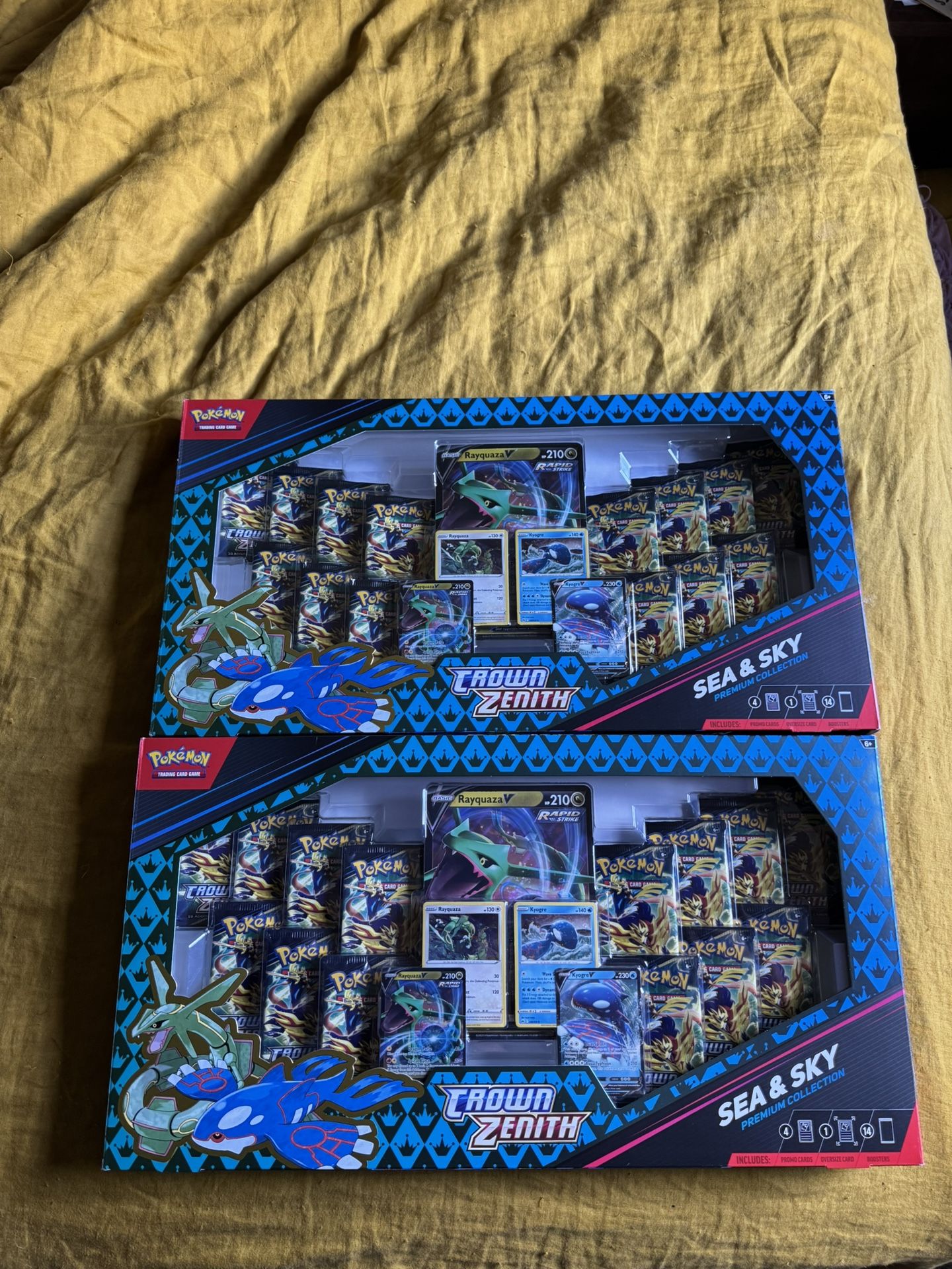 Pokemon Crown Zenith Sea & Sky Premium Collection Box