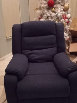Fabric Electric Recliner