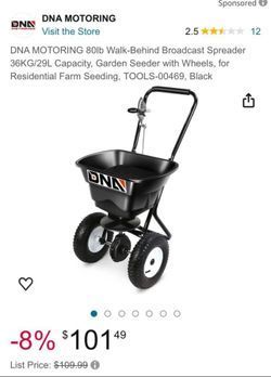 DNA Walk behind Spreader ( Open box ) 