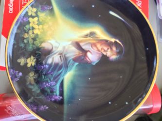 Collectible plated