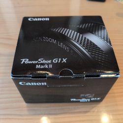 Canon PowerShot G1X Mark II