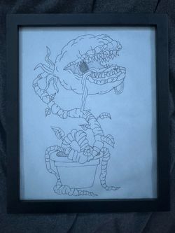Handmade drawing