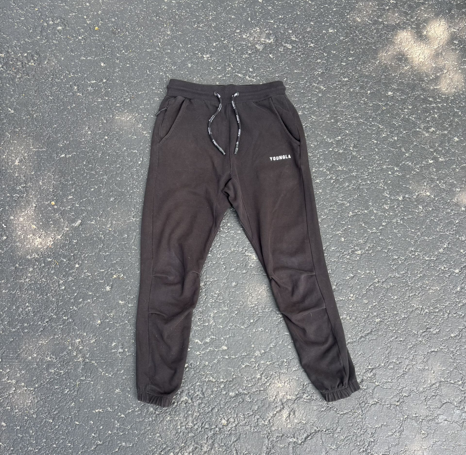 YoungLA 210 Kick-Back Joggers