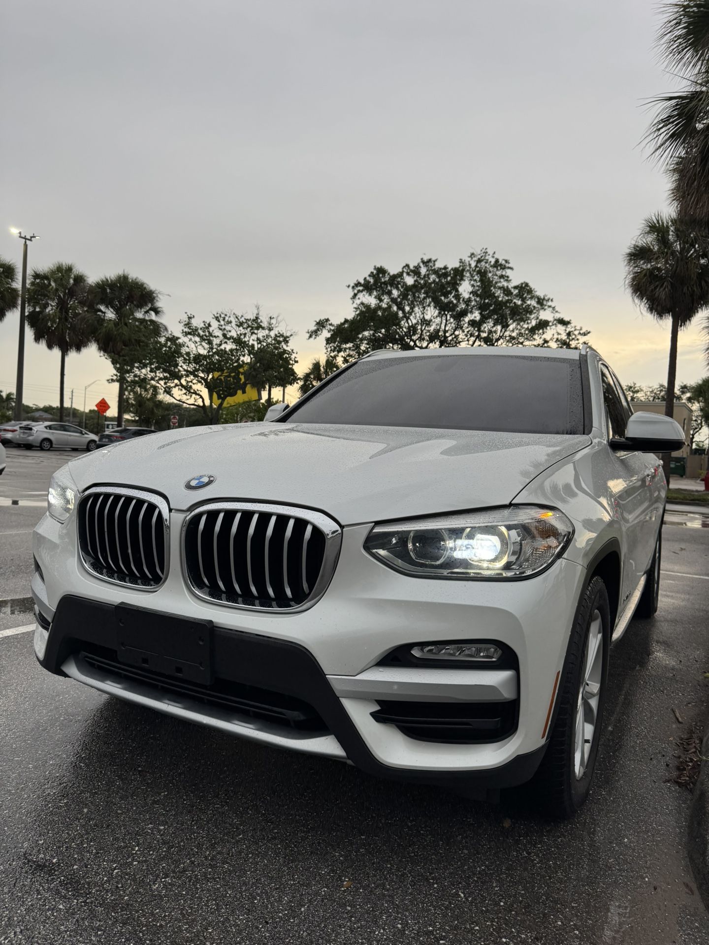 2018 BMW X3