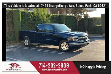2006 Chevrolet Silverado 1500 Extended Cab