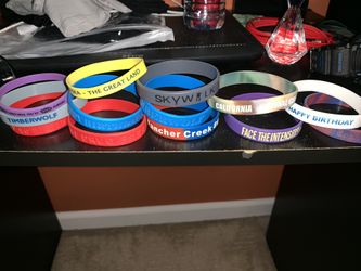 Wrist bands