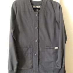 Women’s Grey’s Anatomy Jacket Scrub Jacket Size XS