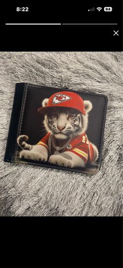 Kansas City  Custom men wallet