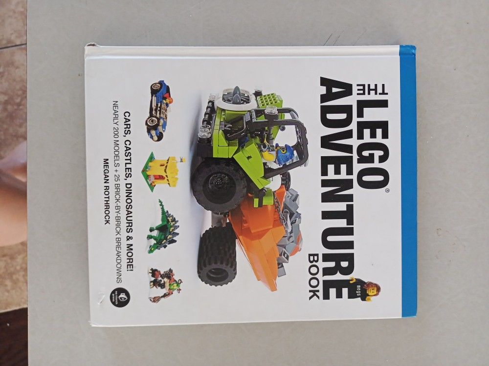 Lego Ideas Book
