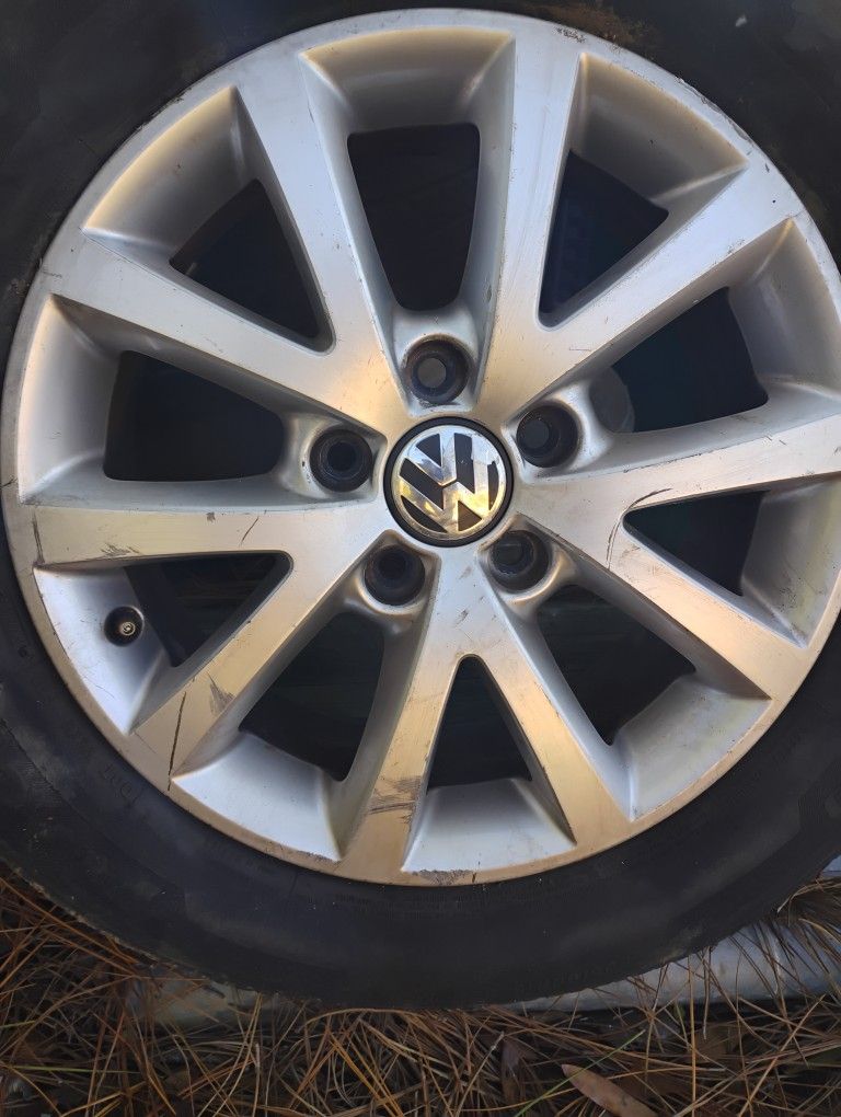 Volkswagen Wheel