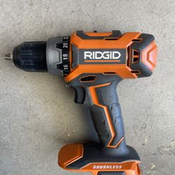RIDGID 18V 2 Speed Brushless Cordless 1/2" Drill/Driver R860053 -TOOL ONLY
