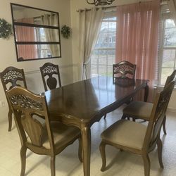 Dining Table  (Size Swap)