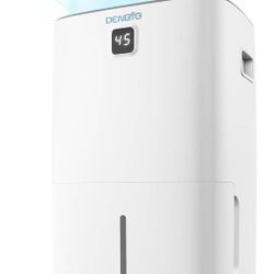50 PintsHome Dehumidifier With Pump New