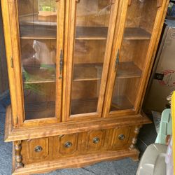 Antique China Cabinet 