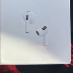 Gen 3 AirPods