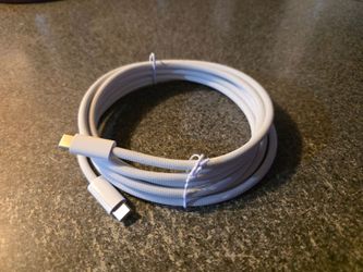 Apple USB‑C Charge Cable 240W Woven 2m MYQT3AM/A – Braided Heavy‑Duty – Original