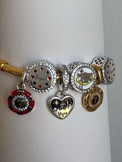 PANDORA VEGAS CHARMS  ❤️🎰✨